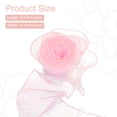 thumbnail image 2 of Borde de Organza Plisado con Volantes de 5.5" x 5.5 Yardas, Cinta de Encaje Plisado Iridiscente para Manualidades de DIY, Vestido, Ropa, Regalo de Boda, Decoración del Hogar, Rosa Claro, 2 of 6