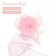 thumbnail image 2 of Borde de Organza Plisado con Volantes de 5.5" x 5.5 Yardas, Cinta de Encaje Plisado Iridiscente para Manualidades de DIY, Vestido, Ropa, Regalo de Boda, Decoración del Hogar, Rosa Claro, 2 of 6
