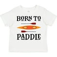 thumbnail image 3 of Inktastic Kayaking Born to Paddle Kayak Boys or Girls Toddler T-Shirt, 3 of 5