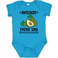 thumbnail image 3 of Inktastic Avocado Every Day Boys or Girls Baby Bodysuit, 3 of 5
