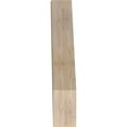 thumbnail image 4 of 5 1/2"W x 26"D x 32"H Traditional Smooth Knee Brace, Douglas Fir, 4 of 4