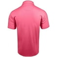 thumbnail image 2 of Callaway Men's Micro Hex Golf Performance Polo Shirt with Sun Protection, Solid Stretch Fabric, 2 of 4