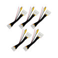 thumbnail image 1 of 5X 28 Pin Car RCA Video Reverse Camera Convert Cable Adapter for 2 3 6 -5 Demio Axela Roadster MX-5 Miata, 1 of 6