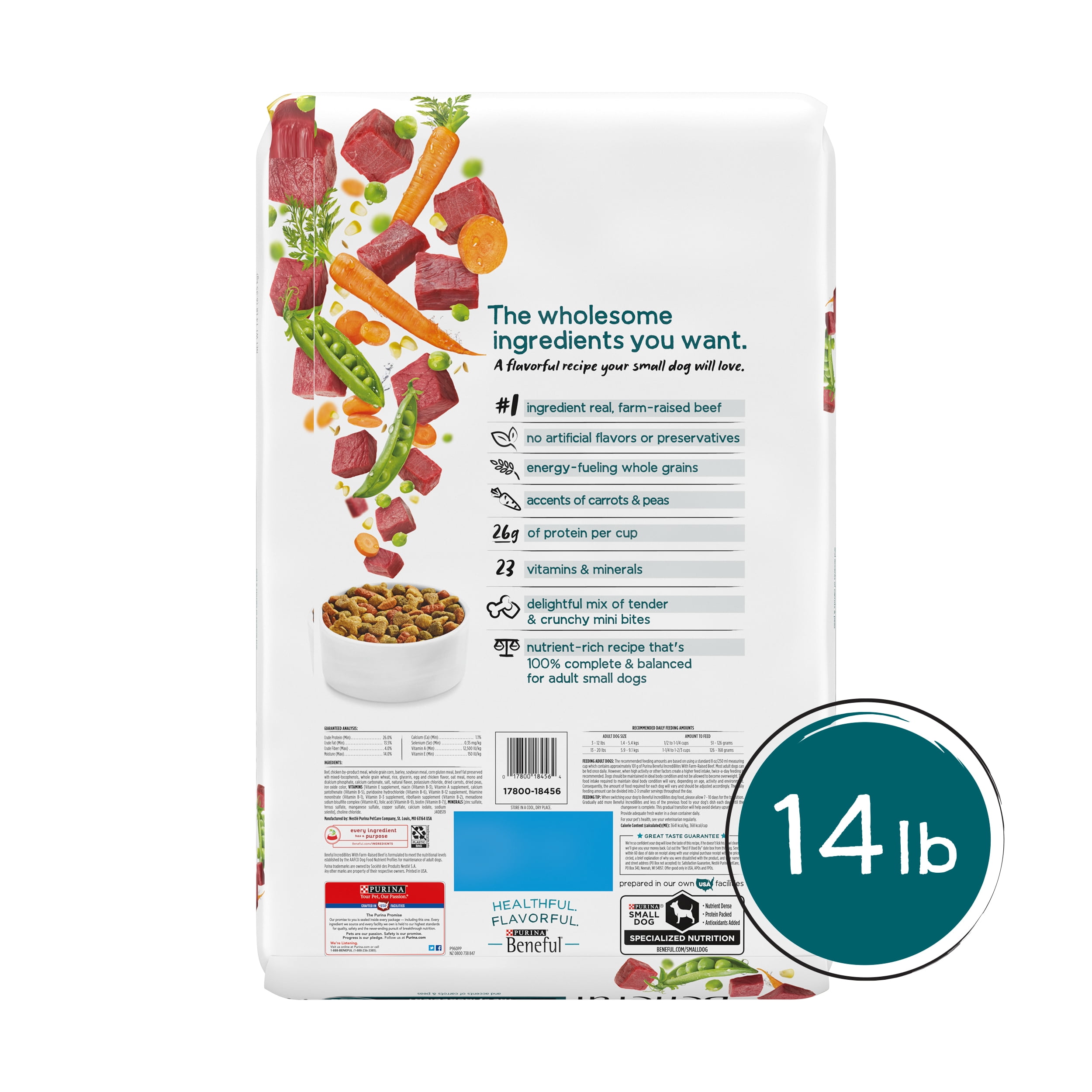 beneful incredibites walmart