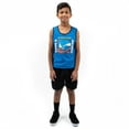 thumbnail image 2 of Sonic the Hedgehog Value 3-Pack of Youth Boy's Sleeveless Muscle Shirts  10/12 (L), 2 of 7