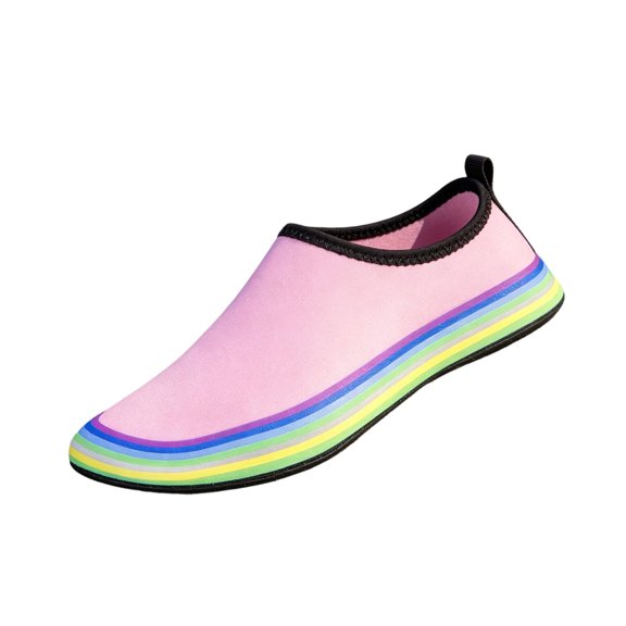 Vamuko Water Shoes for Women and Men Summer Quick Dry Swim Beach Shoes Non-Slip Sole 2026 Casual Aqua Socks for Outdoor Surfing Yoga Pink