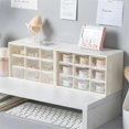 thumbnail image 3 of Jewelry Storage Box Mini Debris Cabinets Lattice Portable Amall Drawer Sorting Grid Desktop Office Supplie, 3 of 5