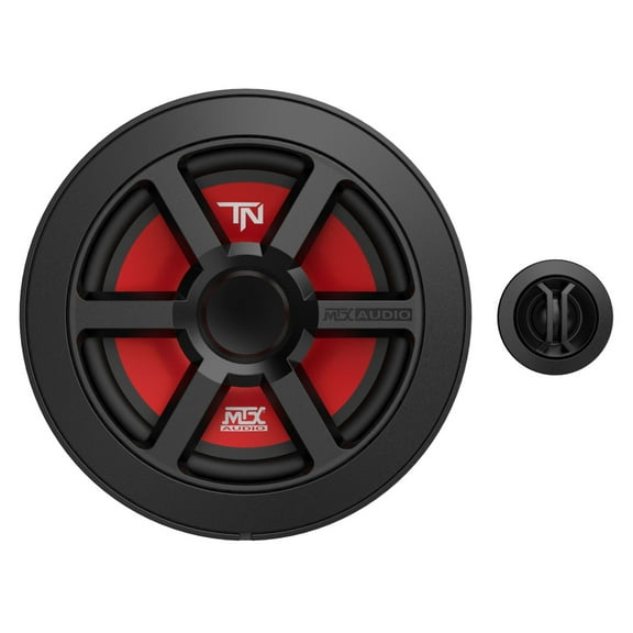 MTX Terminator 6.5 Inch Woofer Cone Component Speaker Pair with 45 Watt RMS