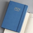 thumbnail image 4 of de cuaderno,2023 Planner Notebook Diarios Blocs de escritura,Bloc de notas A5 Agenda diaria mensual Agenda,Cuaderno de papel grueso 2023 mensual,Diario Zulema Planificador de cuaderno, 4 of 8