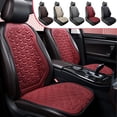 thumbnail image 1 of Werulen Clearance Under $5 ! Car Seat Cover, Breathable Front Car Seat Cushion, Comfortable Car Seat Protector, Non Slip and Full Wrap Driver Car Seat Protector with Storage Pocket, 1 of 9