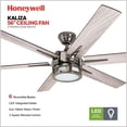 thumbnail image 4 of Open Box Honeywell Kaliza Ceiling Fan with Quiet Motor and Remote Control, 56", 4 of 9