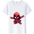 thumbnail image 3 of Camiseta de algodón de verano para niños 2024, camisetas con gráficos de Deadpool de dibujos animados de Marvel, camisetas estéticas Y2K para bebés y niñas, ropa para niños, 3 of 5