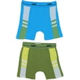 thumbnail image 3 of ToBeInStyle Men's Pack of 6 Cotton Boxer Briefs - Assorted Colors - Medium, 3 of 7