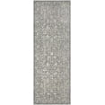thumbnail image 6 of Hauteloom Sigel Living Room, Bedroom Area Rug - Traditional - Charcoal, Medium Gray, Beige - 18" x 18" Sample, 6 of 8