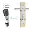 thumbnail image 5 of Fingerprint Bluetooth Cylinder Lock Euro Thumbturn Rechargeable Long Battery Life Electronic Smart Door Lock Digital ,Integrated Smart Home, 5 of 7