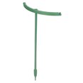 12 Sets Plastic Half Round Plant Support Stakes for Indoor Outdoor ...