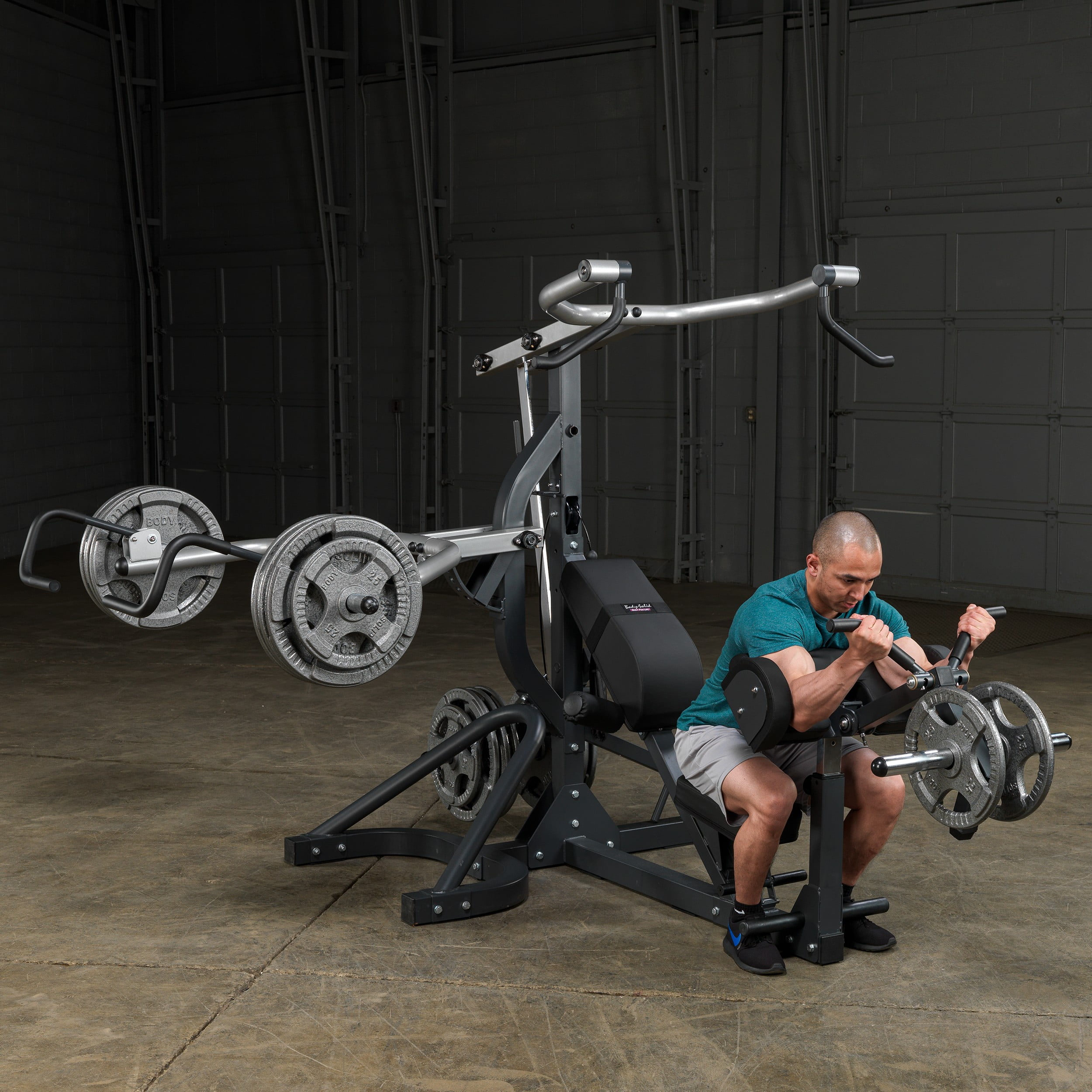 LEG MAGIC Ⅹ Leg Magic X Lower Body Exercise System with Removable Glider Stops