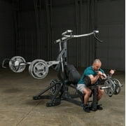 Body Solid - SBL460 Freeweight Leverage Gym