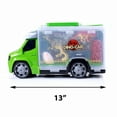 thumbnail image 7 of TychoTyke Jurassic Dinosaur Toy Truck Light Up Transport Vehicle Play Set Green Ages 3+, 7 of 7