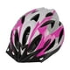 thumbnail image 2 of Casco de bicicleta para niños Casco de bicicleta versátil para niños y niñas Correa de barbilla ajustable absorbente para el ciclismo de patinaje en Rosa, 2 of 8