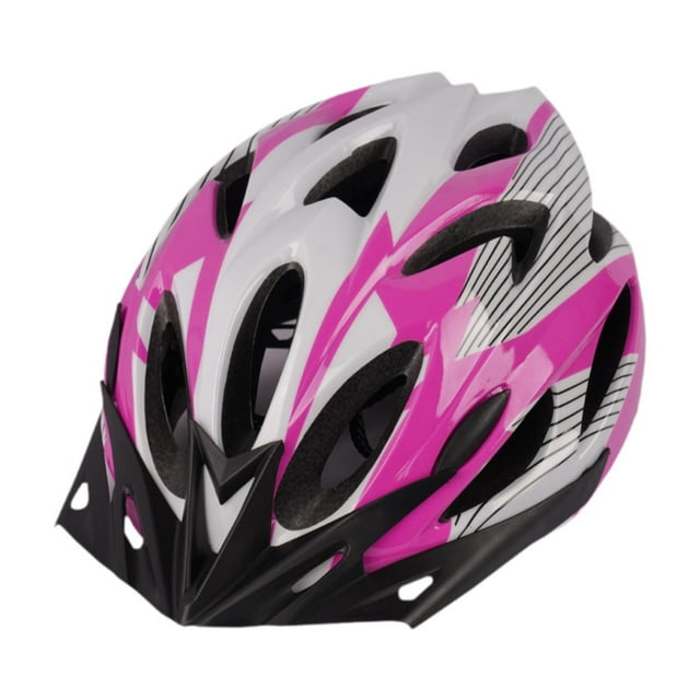 Casco de bicicleta para niños Casco deportivo de moda para skateboard skate skate Rosa