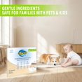 thumbnail image 2 of Ultra-Concentrated Floor Cleaning Wipes for Mopping (30 Sheets, Natural, 100% Dissolvable) - Hardwood Floor Cleaner, Contains Silver Ion Formula, Cleans and Polishes, Safe for Pets and Children, 2 of 4