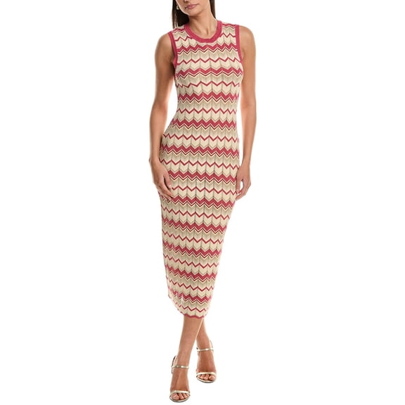Ramy Brook womens Declan Dress, s, Pink