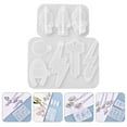 thumbnail image 3 of 2PCS DIY Epoxy Molds Silicone Astronaut Key Pendant Jewelry Making Molds, 3 of 9