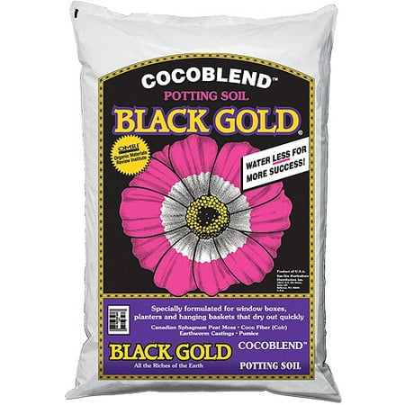 Black Gold 1402030 16 QT U 16 Quart CocoBlend Potting Soil