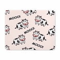 thumbnail image 1 of Cow Mouse Pad Animal Gaming Mouse Mat Non-Slip Rubber Base Thick Mousepad for Laptop Computer PC,Cute Cow Square Mouse Pad Non-Slip Rubber Base Mousepads Mouse Mat for Computer Laptop Home Office, 1 of 4