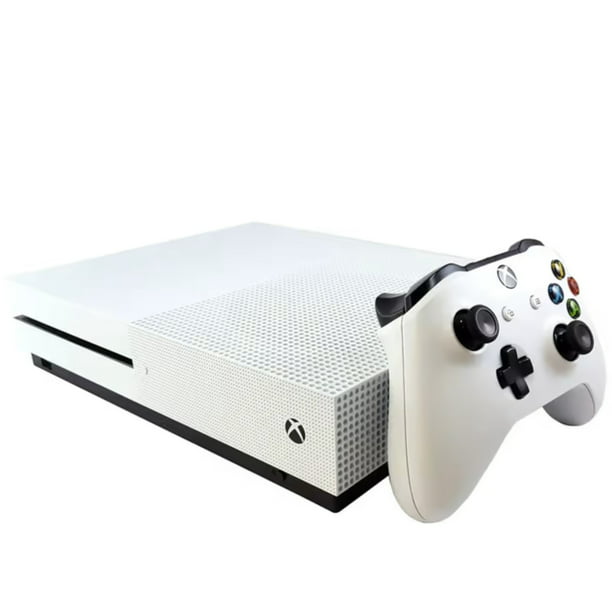 Microsoft XBOX ONE S, 1TB, Console with Controller, White (Good 