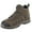 Medium Brown, variant on Northside Mens Axson Mid Waterproof Composite Toe Work Boot