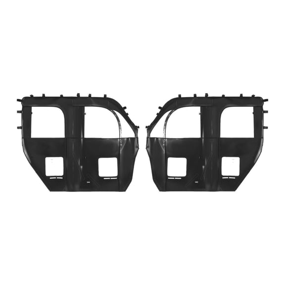 CFMOTO Uforce 1000 XL Upper Doors - UTV Cab Enclosure Soft Doors, 2022-2024; Waterproof Zipper, Roll-Up Windows, Side Mirror Compatible
