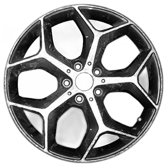 2016-2020 BMW X2 18" Machined Charcoal OEM Factory Wheel Rim 36116856070