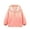 Pink, variant on GYUJNB Girls Windbreaker Jacket Lightweight Outdoor Raincoat Fall Hiking Coat with Hood for Toddler Youth Kids,Size:13-14 Years