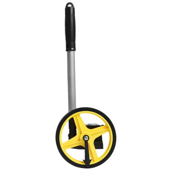Portable Mechanical Measuring Wheel 0~9999ft Distance Measurer RollerMini Small Wheel
