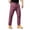 Purple #12, variant on WJOSBXT Cargo Pants Mens Tapered Work 2026 Ripstop Water Resistant Cuffed Tactical Pants Stretch Straight Leg Lightweight Camping Carpenter Pants S