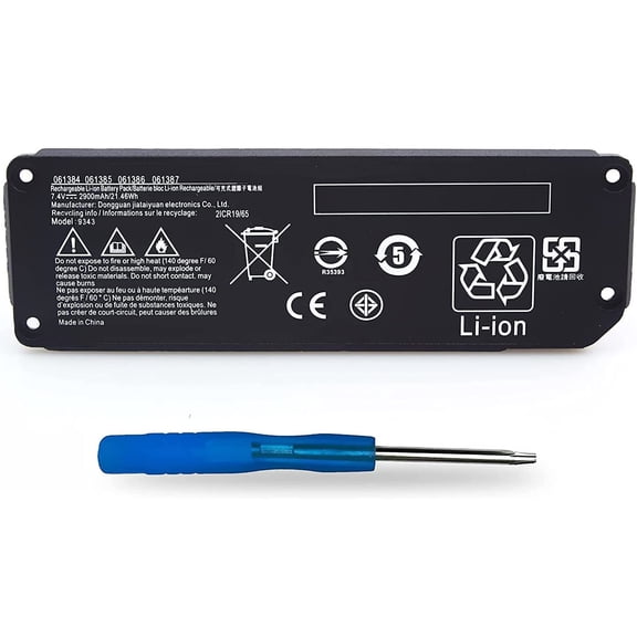 NATNO 7.4V 21.46Wh Speaker Battery 061384 061385 061386 063287 for SoundLink Bluetooth Speaker Mini I