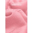 thumbnail image 2 of Arach&Cloz Women's V-Neck Short Sleeve Special Rib Knitted Pattern Casual Tops Sweater Spring Summer 2025, 2 of 6