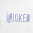 thumbnail image 3 of Wicked: Part 2 -  Sparkle Logo - Juniors Cropped Short Sleeve Graphic T-Shirt, 3 of 5