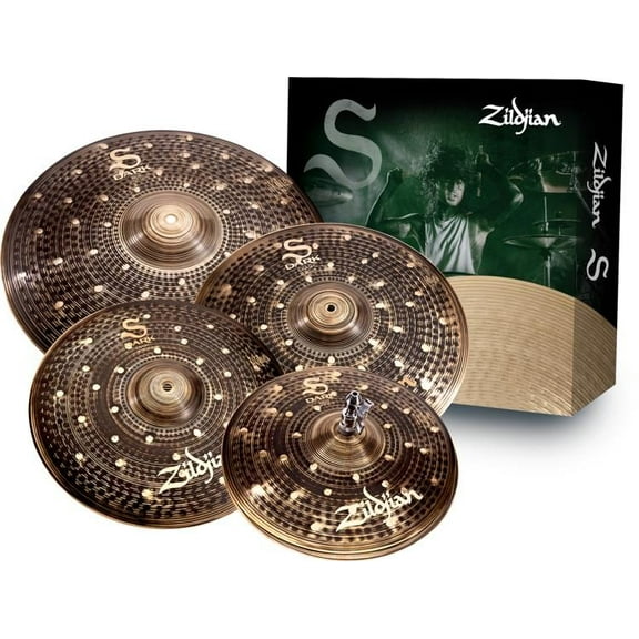 Zildjian SD4680 S Dark Series Cymbal Set