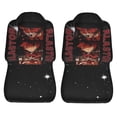 thumbnail image 6 of Hazbin Hotel Car Seat Covers 2 Pcs Seat Protector Cover Universal Front Vehicle Seat Protector For Auto Truck Van Suv Sedan Vehicle, 6 of 9