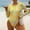 Yellow, variant on Attraco Women One Piece Print Swimsuit Crew Neck Backless Long Sleeve Rashwear Surfwear