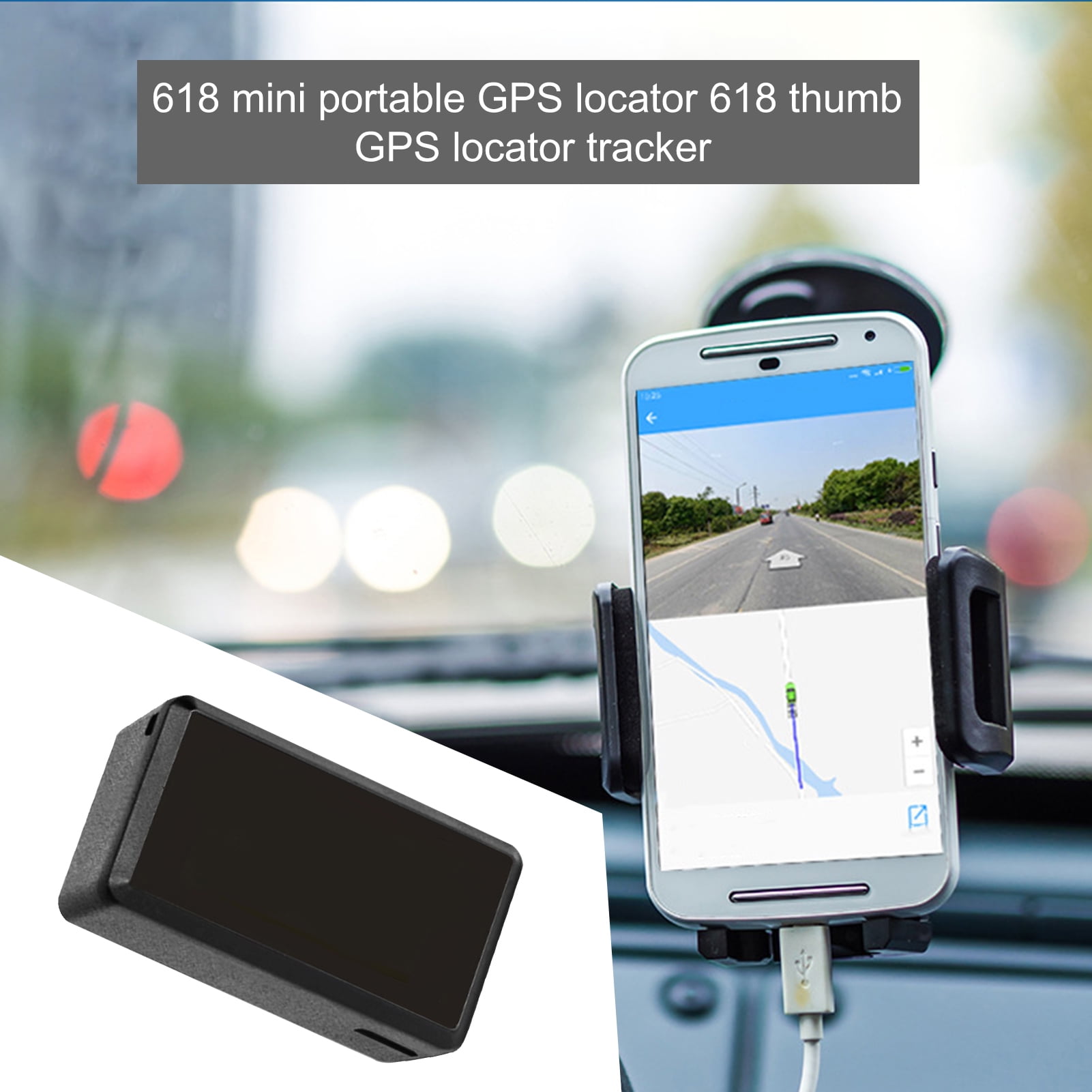 MasTrack OBD Car Tracker Burner Includes Free Live GPS Tracking with NO Monthly Fees