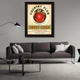 thumbnail image 3 of Retrolabel 20x24 Black Modern Wood Framed Wall Art Titled - Country Club Sweet Cider, 3 of 6