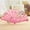 Pink, variant on YUEHAO Fans Chinese Style Dance Wedding Party Lace Silk Folding Hand Held Flower Fan fan decorative fan Pink