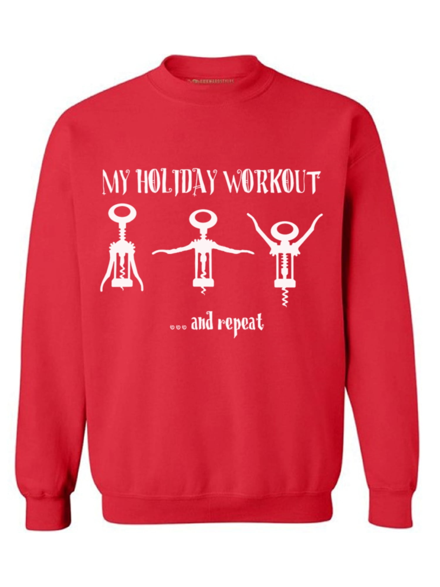 workout sweater