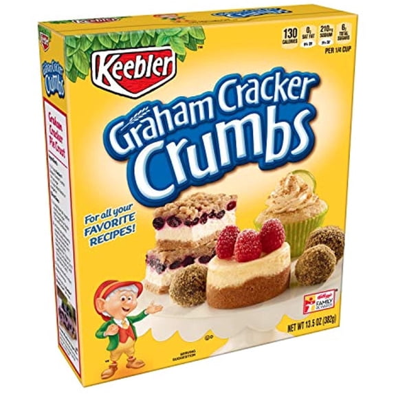 Keebler Graham Cracker Crumbs, 13.5 Oz