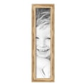 thumbnail image 2 of ArtToFrames 5" x 22" Honey Picture Frame, 5x22 inch Brown MDF Poster Frame (WOM-4085), 3 Pack, 2 of 8