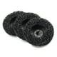 thumbnail image 2 of Rueda de Lijado de Resina Elástica de 3 Uds., 4,5 Pulgadas, Disco de Molienda para Eliminacióna de Óxido de Pinta para Piedra de Metal de Madera, Pulido de Pulido de Metales, 2 of 8